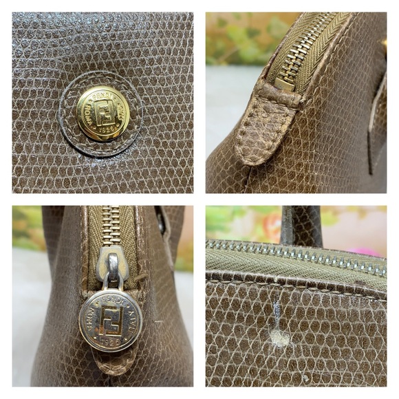 Authentic Fendi Satchel Bag - Picture 10 of 11